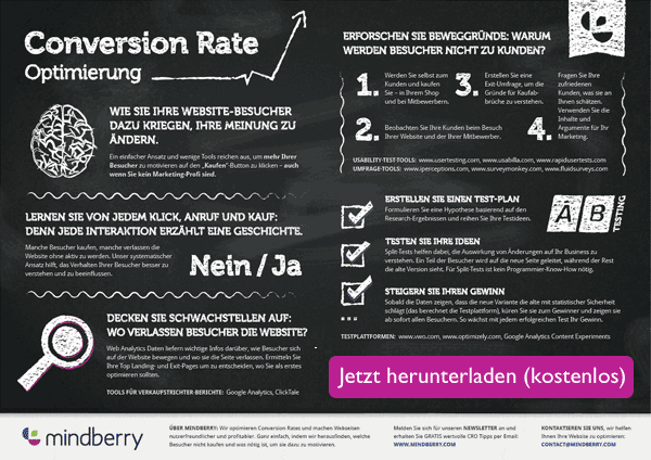 Conversion-Rate-Optimization-Infografik
