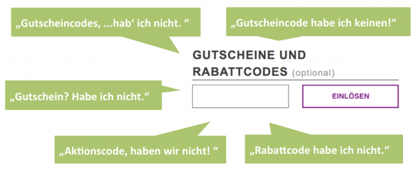 Gutscheincode habe ich nicht